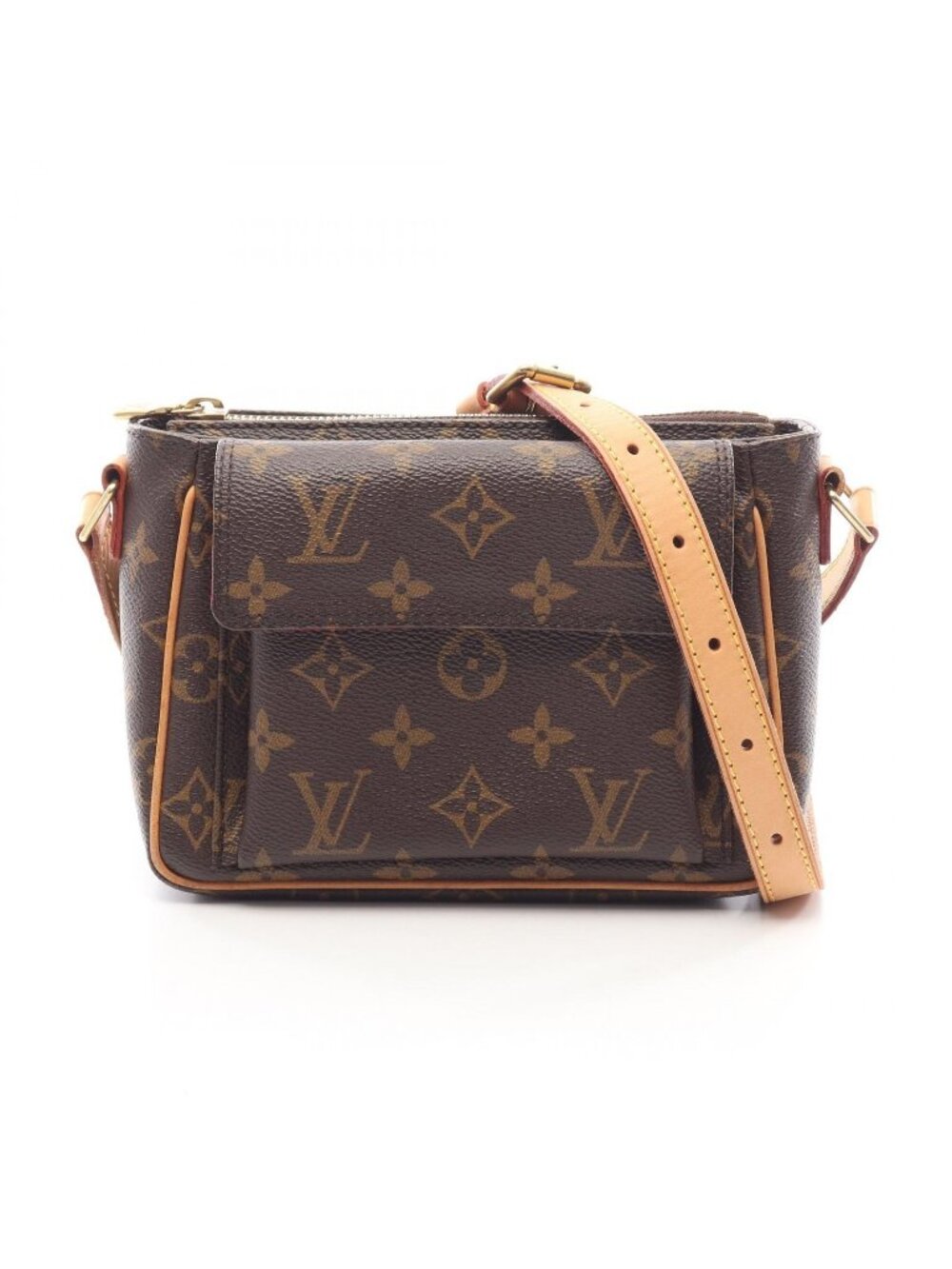Louis Vuitton Shoulder Bag Viva-Cite PM Monogram Leather